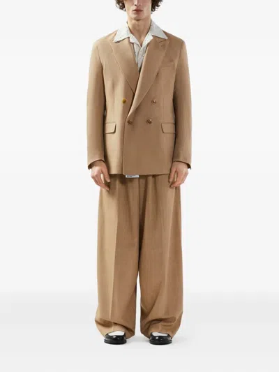 Gcds Mélange-effect Blazer