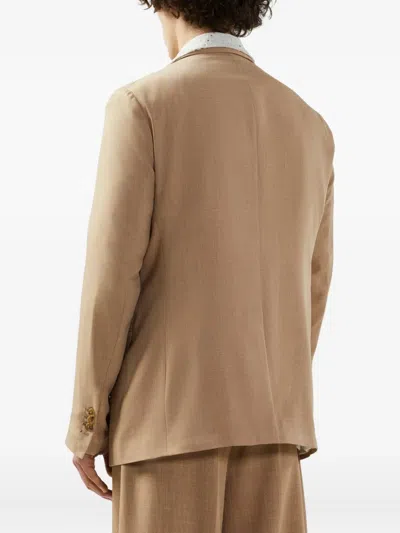 Gcds Mélange-effect Blazer