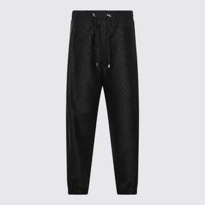 Balmain Drawstring Tapered Track Pants