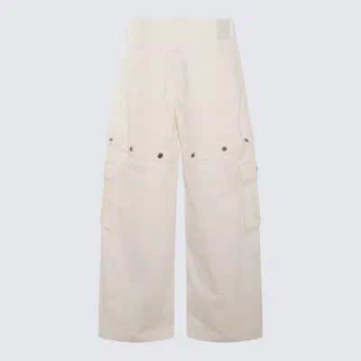 Off-white Super Baggy Jeans With 90s Logo