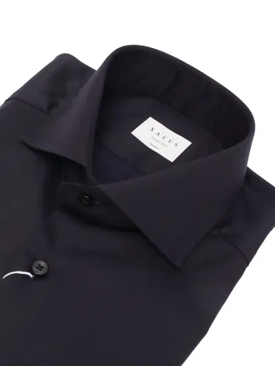 Xacus Button-down Cotton Shirt