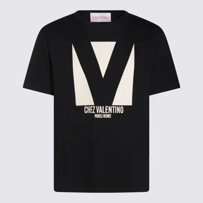 Valentino Crew Neck Short Sleeves T-shirts