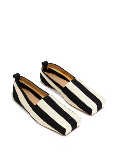 Jacquemus The Carré Striped Espadrilles