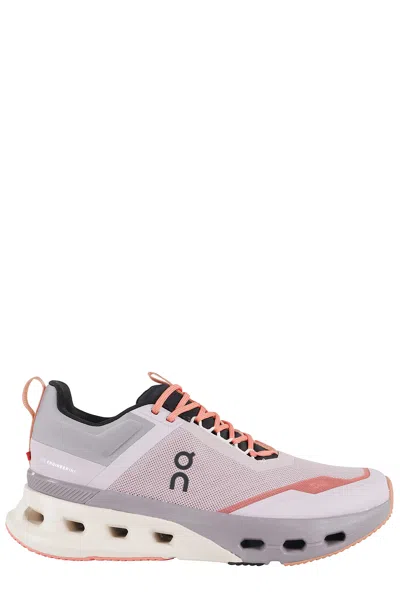 On Cloudnova X Sneakers With Mesh Upper