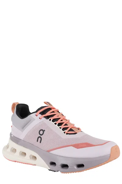 On Cloudnova X Sneakers With Mesh Upper