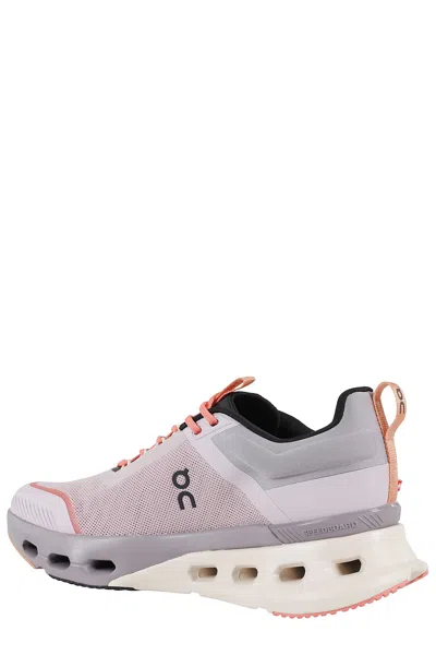 On Cloudnova X Sneakers With Mesh Upper