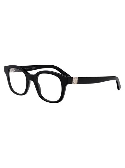 Givenchy Black Acetate Optical Glasses