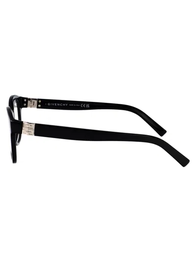 Givenchy Black Acetate Optical Glasses