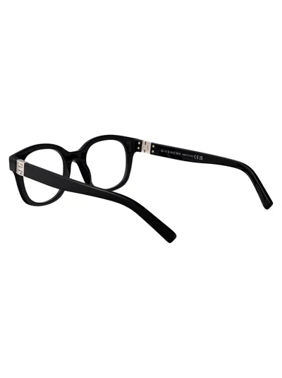 Givenchy Black Acetate Optical Glasses