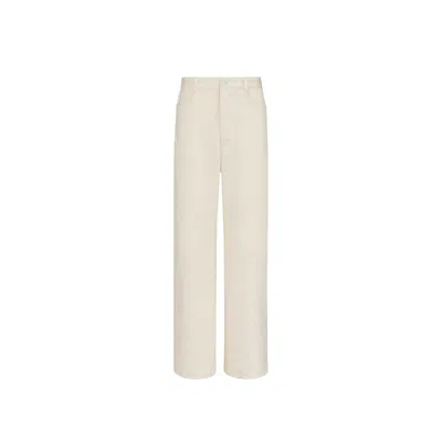 Dior White Icons Chino Trousers