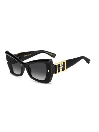 Dsquared2 D2 0170/s Sunglasses In Black