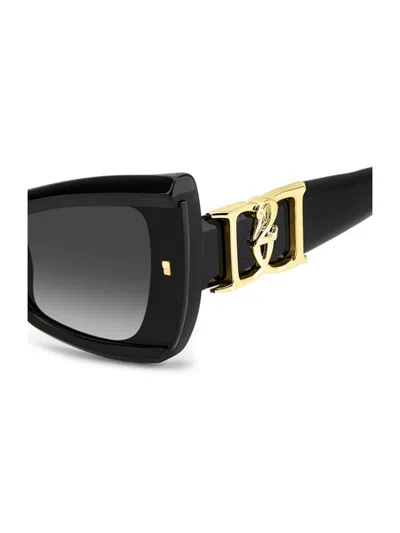 Dsquared2 D2 0170/s Sunglasses In Black