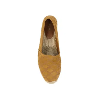 Celine Taillat Triomphe Suede Espadrilles Men In Brown