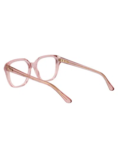 Chloé Ch0293o Glasses In Pink-pink-transparent