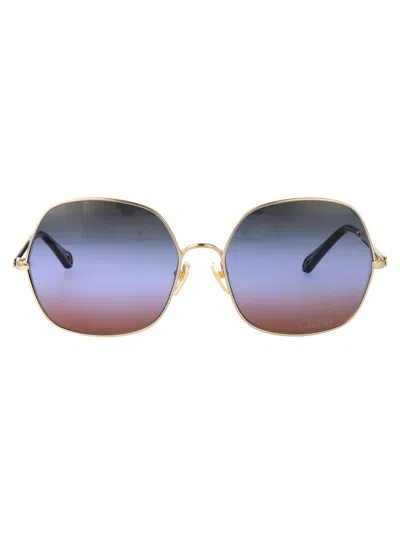 Chloé Chloe Squared Sunglasses Ch0282 S 004