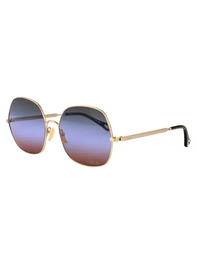 Chloé Chloe Squared Sunglasses Ch0282 S 004
