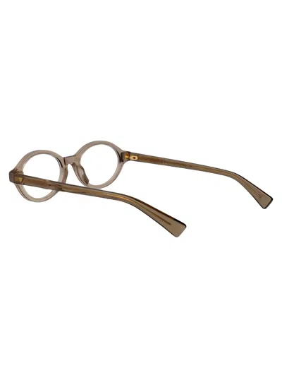 Bottega Veneta Brown-brown-transparent Acetate Glasses