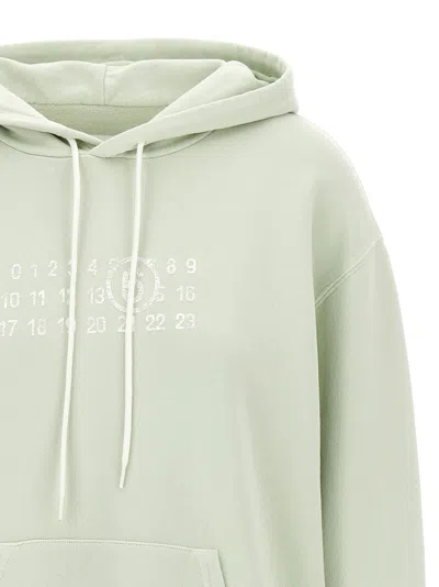 Mm6 Maison Margiela Mm6 By Maison Margiela 'numeric Signature Mm6' Hoodie