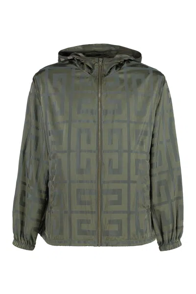 Givenchy Technical Fabric Hooded Jacket