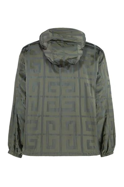 Givenchy Technical Fabric Hooded Jacket