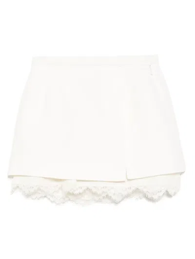 Dice Kayek Layered Details Shorts