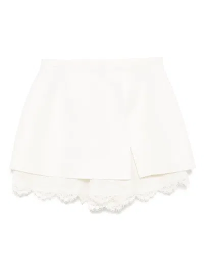 Dice Kayek Layered Details Shorts