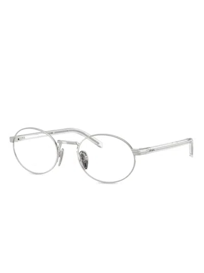 Prada Prb55v Oval-frame Glasses