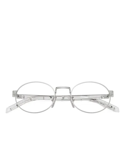Prada Prb55v Oval-frame Glasses