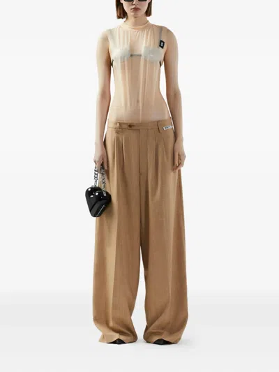 Gcds Inverted Triangle Bodysuit