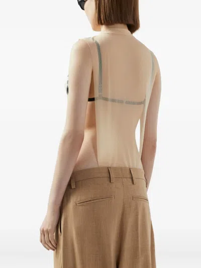 Gcds Inverted Triangle Bodysuit