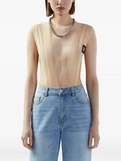 Gcds Mesh Bodysuit