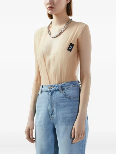 Gcds Mesh Bodysuit