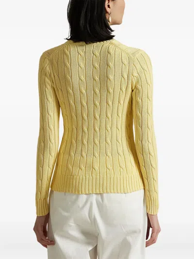 Polo Ralph Lauren Cable-knit V-neck Sweater