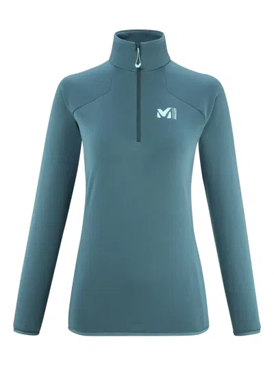 Pascal Millet Logo-print T-shirt In Blue