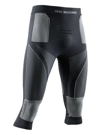 X-bionic Logo-print Leggings In Multi