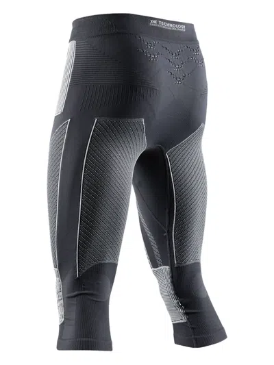 X-bionic Logo-print Leggings In Multi