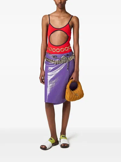 Miu Miu Naplak Skirt