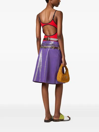Miu Miu Naplak Skirt