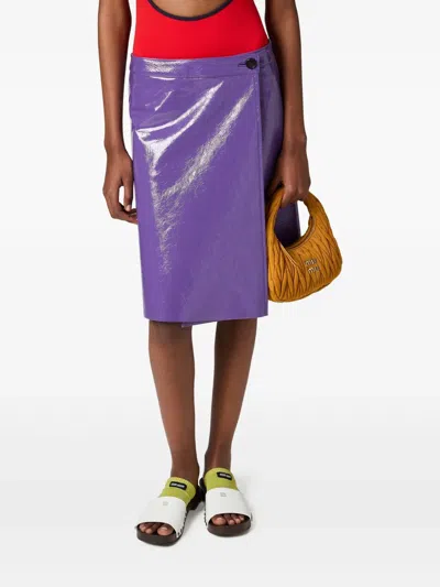 Miu Miu Naplak Skirt