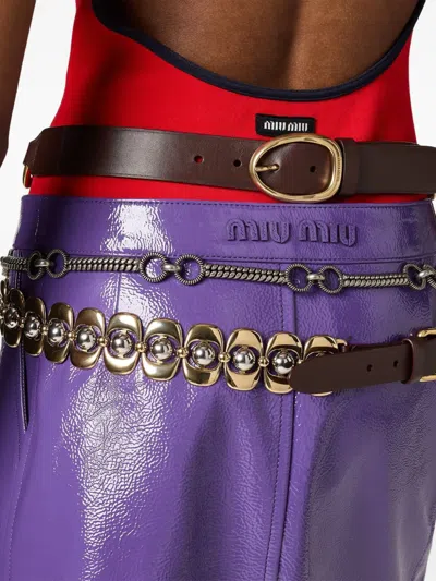 Miu Miu Naplak Skirt