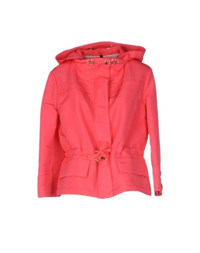 Moncler Jacket In Coral