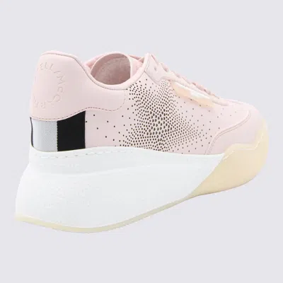 Stella Mccartney Perforated Star Low-top Sneakers