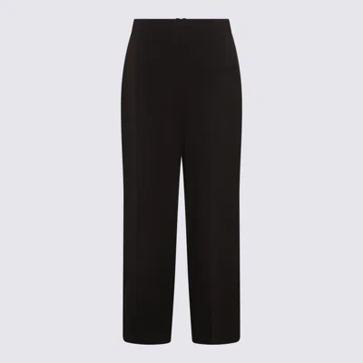 The Row Baguette Pleated Wide-leg Trousers