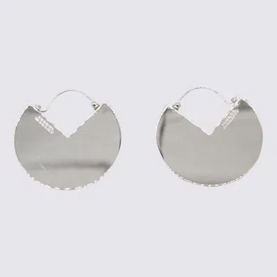 Isabel Marant Light Yellow And Silver '90 Earrings