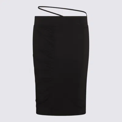 Gauge81 Dayton Ruched Pencil Skirt