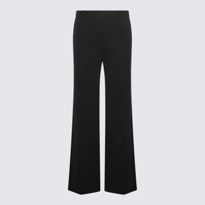 The Row Baguette Pleated Wide-leg Trousers