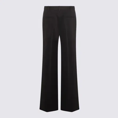 The Row Baguette Pleated Wide-leg Trousers