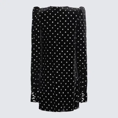 Shop Balmain Black Mini Dress