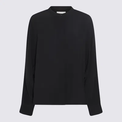 Jil Sander Relaxed-fit Viscose Blend Shirt With Button Closure