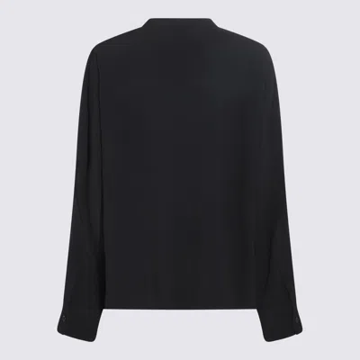 Jil Sander Relaxed-fit Viscose Blend Shirt With Button Closure